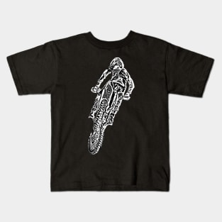 motocross Kids T-Shirt